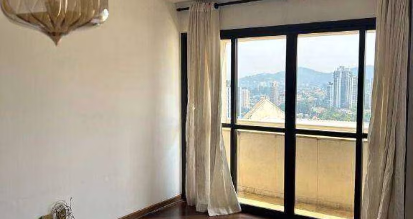 Apartamento com 3 dormitórios, 98 m² - venda por R$ 1.150.000,00 ou aluguel por R$ 6.445,00/mês - Alphaville - Barueri/SP