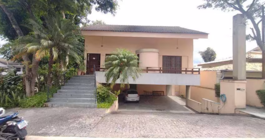 Casa com 4 dormitórios à venda, 506 m² por r$ 2.420.000,00 - alphaville 09 - santana de parnaíba/sp