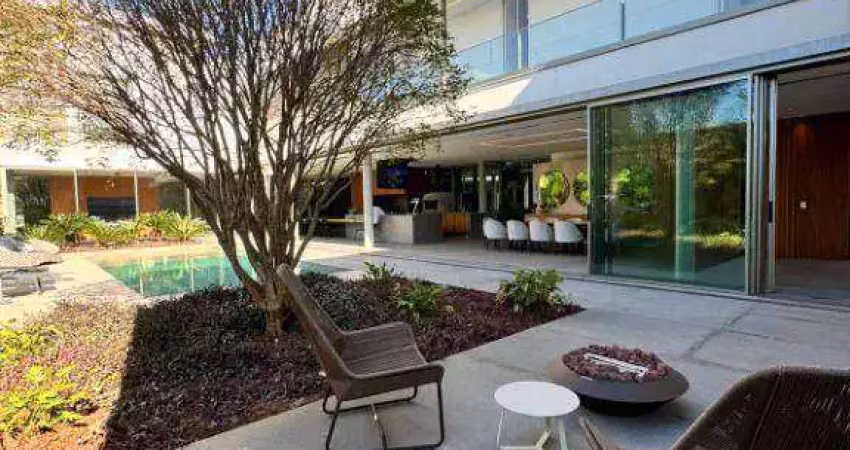 Casa com 5 dormitórios à venda, 1267 m² por r$ 42.900.000,00 - residencial dois (tamboré) - santana de parnaíba/sp