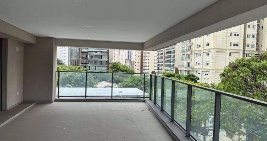 Apartamento com 4 dormitórios à venda, 246 m² por R$ 6.500.000,00 - Itaim - São Paulo/SP