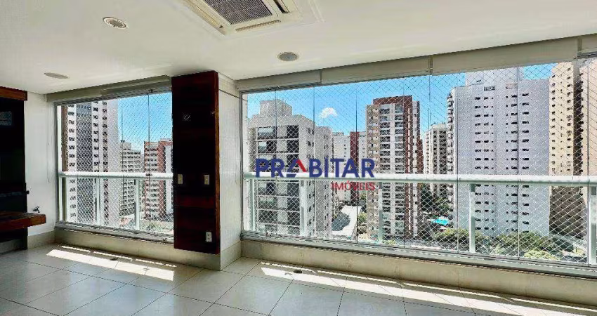 Apartamento com 3 quartos/dormitórios para alugar, 186 m² por R$ 19.087/mês - Vila Leopoldina - São Paulo/SP