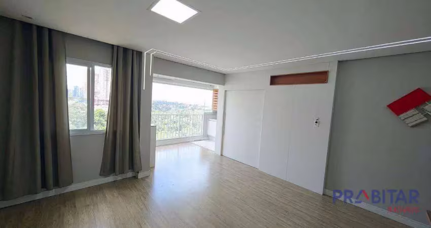 Apartamento com 2 dormitórios para alugar, 69 m² por r$ 6.988,00/mês - alphaville empresarial - barueri/sp