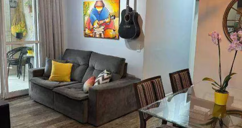 Apartamento com 2 quartos para alugar, 53 m² por R$ 3.540/mês - Jardim Bussocaba City - Osasco/SP