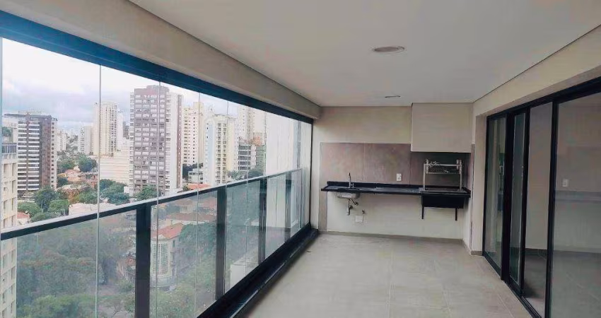 Apartamento com 3 dormitórios à venda, 151 m² por R$ 2.290.000,00 - Vila Romana - São Paulo/SP