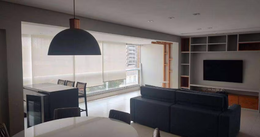 Apartamento com 3 dormitórios à venda, 129 m² por R$ 1.968.000,00 - Vila Romana - São Paulo/SP