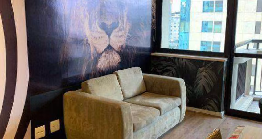 Apartamento com 1 dormitório para alugar, 38 m² por R$ 8.563,00/mês - Itaim Bibi - São Paulo/SP