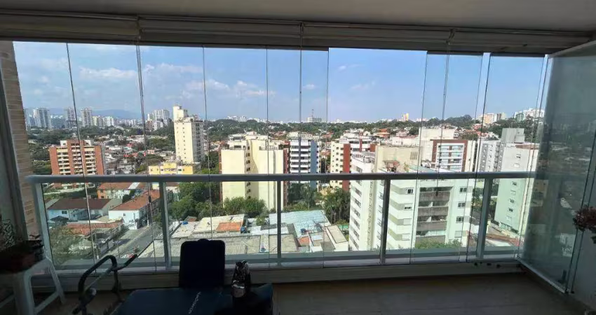 Apartamento, 127 m² - venda por r$ 2.000.000,00 ou aluguel por r$ 10.520,00/mês - vila leopoldina - são paulo/sp