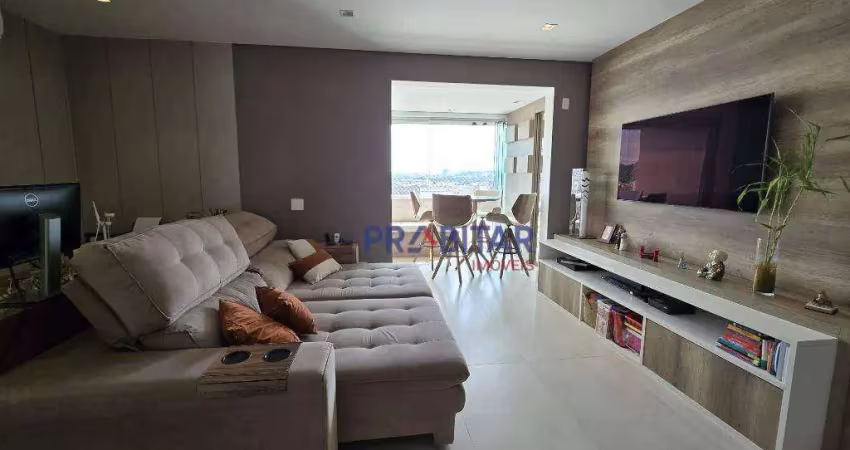 Apartamento com 2 quartos à venda, 87 m² por r$ 1.120.000 - vila anastácio - são paulo/sp