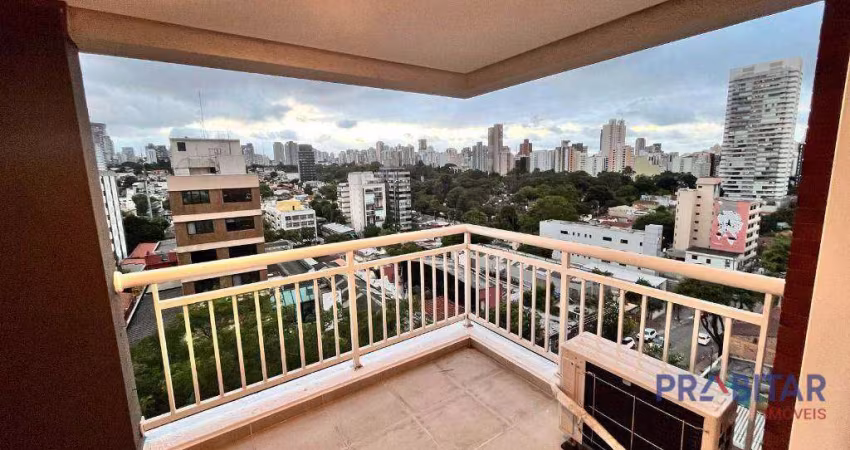 Apartamento com 2 dormitórios para alugar, 72 m² por R$ 8.100,63/mês - Vila Madalena - São Paulo/SP