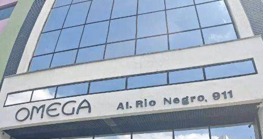 Sala, 42 m² - venda por R$ 310.000,00 ou aluguel por R$ 3.300,00/mês - Alphaville Industrial - Barueri/SP