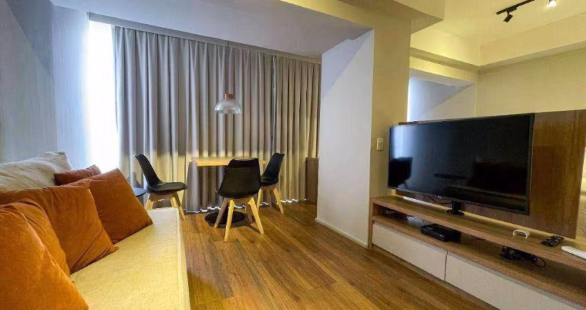 Apartamento com 1 dormitório para alugar, 35 m² por R$ 6.997,00/mês - Butantã - São Paulo/SP