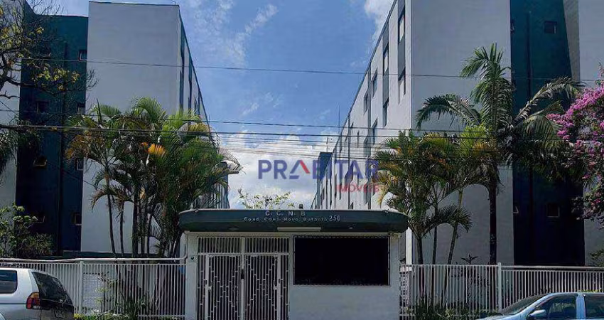 Apartamento com 2 dormitórios à venda, 58 m² por R$ 260.000,00 - Rio Pequeno - São Paulo/SP