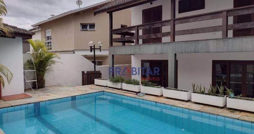 Casa com 3 dormitórios para alugar, 308 m² por R$ 13.775,00/mês - Alphaville 06 - Santana de Parnaíba/SP