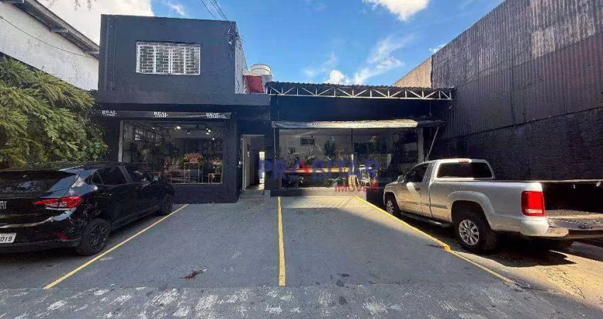 Terreno à venda, 600 m² por r$ 3.600.000,00 - vila leopoldina - são paulo/sp