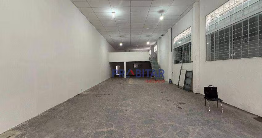 Galpão para alugar, 344 m² por R$ 21.650,00/mês - Vila Leopoldina - São Paulo/SP