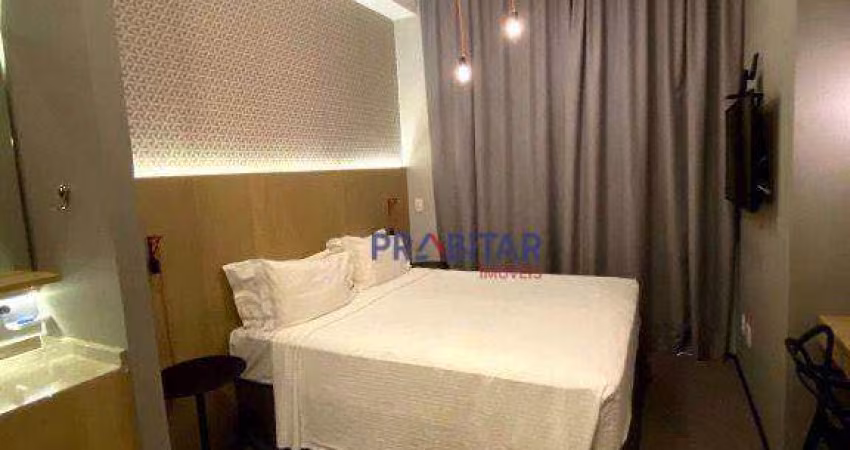 Studio com 1 dormitório para alugar, 24 m² por R$ 3.972,83/mês - Vila Madalena - São Paulo/SP