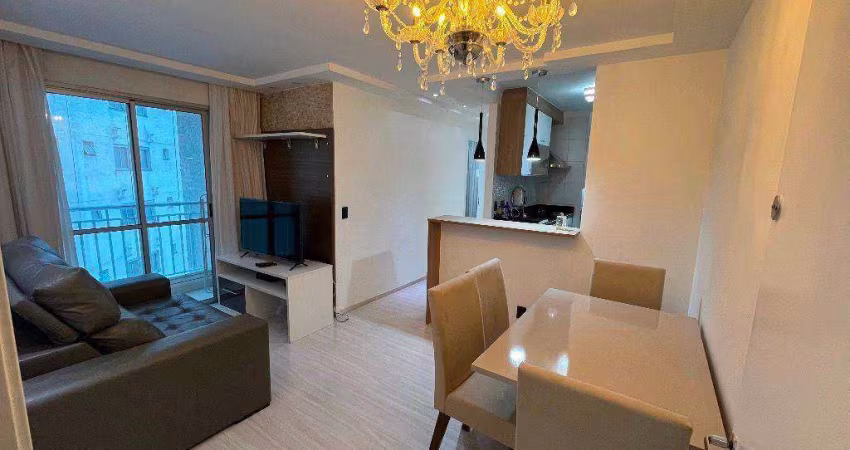 Apartamento com 1 dormitório para alugar, 56 m² por R$ 2.970,30/mês - Pirituba - São Paulo/SP