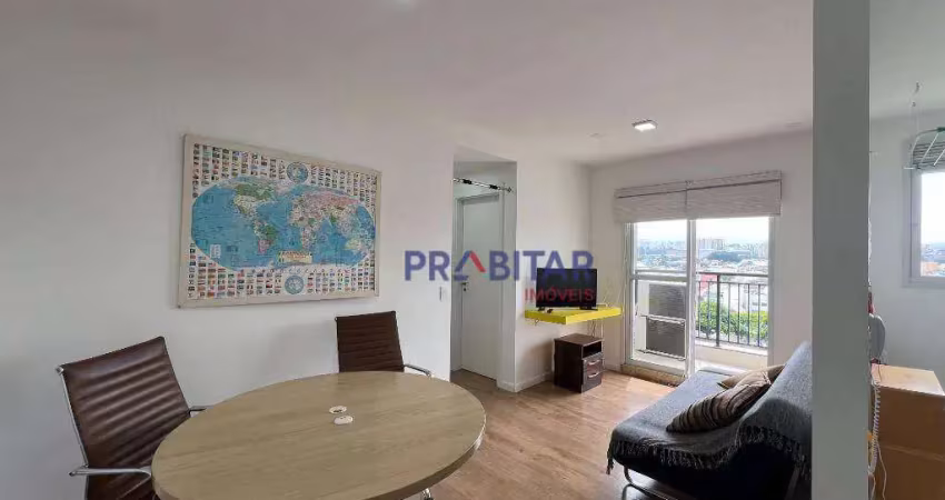 Wish Lapa 2 dormitórios: Locação 55 m² por R$ 3.500 mensal