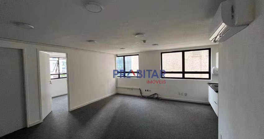 Sala para alugar, 55 m² por R$ 6.652,58/mês - Jardim Paulista - São Paulo/SP