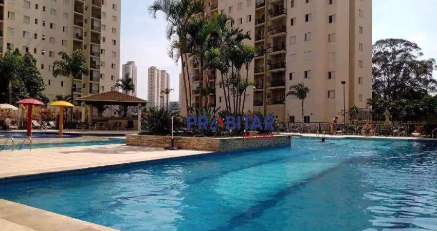Apartamento com 3 dormitórios à venda, 74 m² por R$ 624.900,00 - Umuarama - Osasco/SP