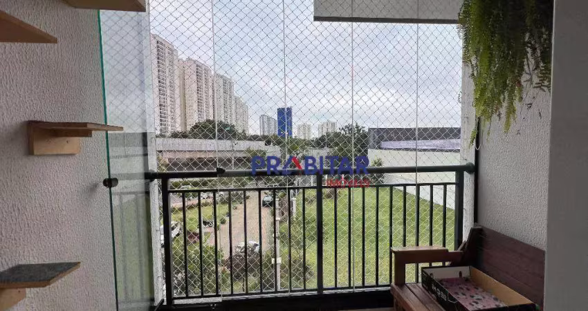 Apartamento com 2 dormitórios para alugar, 55 m² por r$ 4.886,07/mês - vila anastácio - são paulo/sp