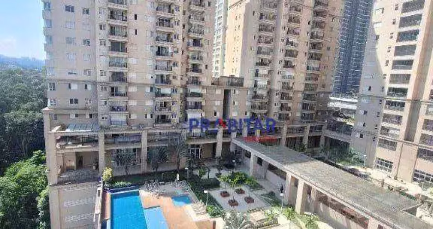 Apartamento para alugar, 50 m² por R$ 6.843,00/mês - Alphaville Conde II - Barueri/SP