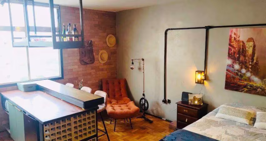 Apartamento com 1 dormitório à venda, 44 m² por r$ 350.000,00 - vila leopoldina - são paulo/sp