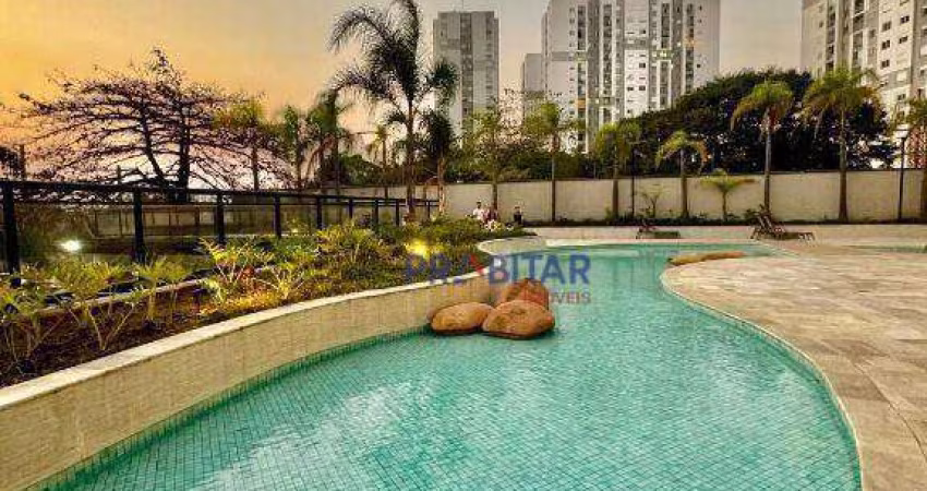 Apartamento com 2 dormitórios para alugar, 61 m² por R$ 4.740,00/mês - Continental - Osasco/SP