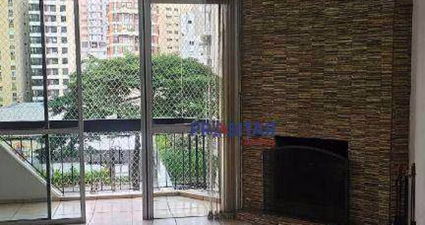Apartamento com 4 dormitórios à venda, 137 m² por R$ 1.900.000,00 - Pinheiros - São Paulo/SP