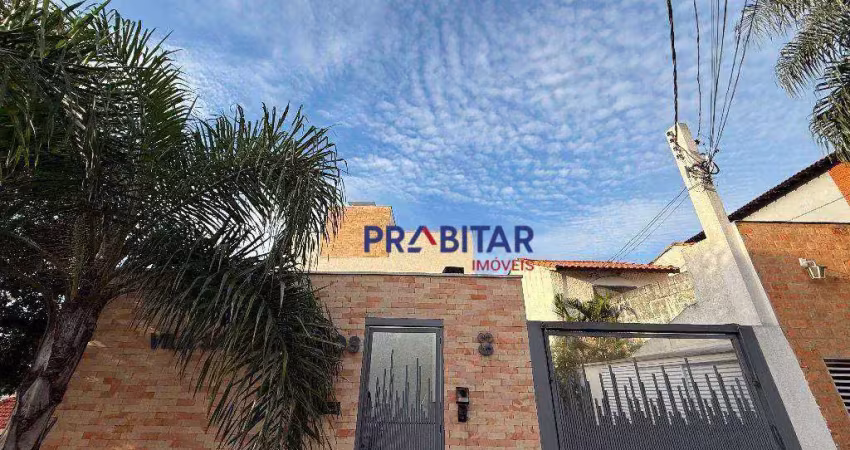Casa em condomínio com 2 dormitórios à venda, 72 m² por r$ 500.000 - parque são domingos - são paulo/sp