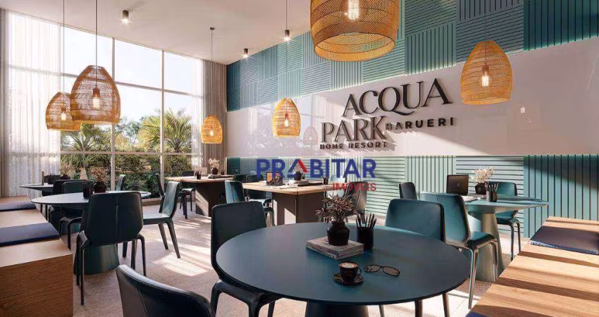 Apartamento com 1-2 quartos/dormitórios à venda, 55 m² por R$ 455.000 - Jardim Esperança - Barueri/SP