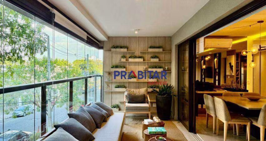 Apartamento com 3 dormitórios à venda, 129 m² por R$ 2.274.000,00 - Bela Aliança - São Paulo/SP
