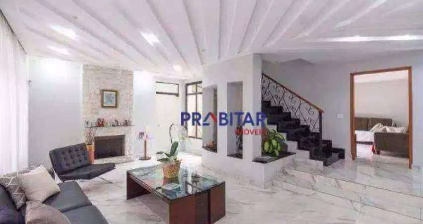 Sobrado com 4 dormitórios à venda, 273 m² por R$ 3.390. - Alto da Lapa - São Paulo/SP