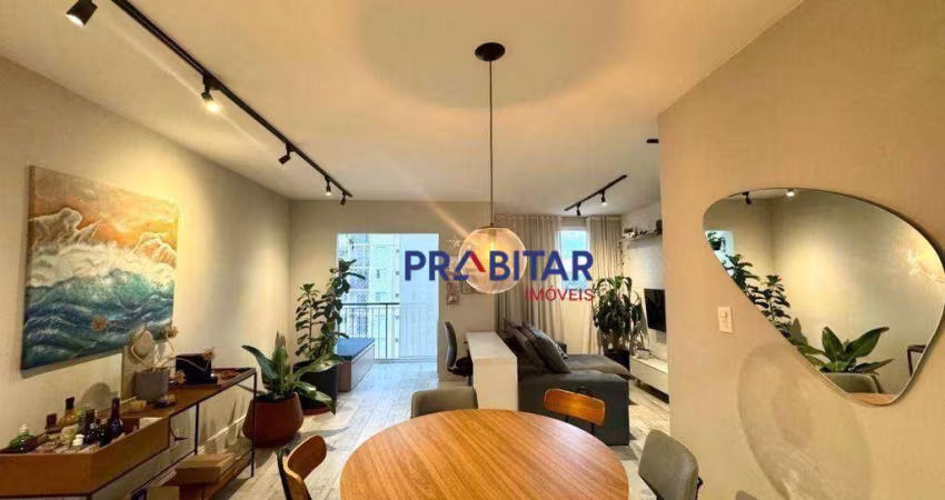 Apartamento com 2 dormitórios à venda, 69 m² por R$ 860.000 - Lapa - São Paulo/SP