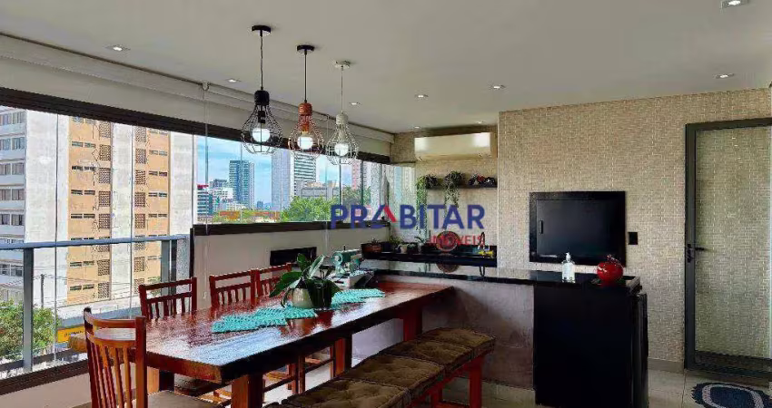 Apartamento com 3 quartos/dormitórios à venda, 173 m² por r$ 2.999.000 - vila leopoldina - são paulo/sp
