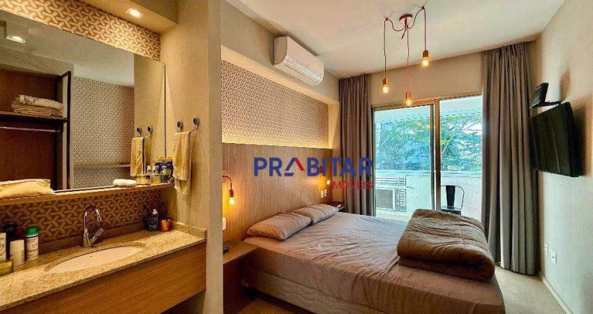 Studio com 1 dormitório para alugar, 24 m² por R$ 3.420,09/mês - Vila Madalena - São Paulo/SP