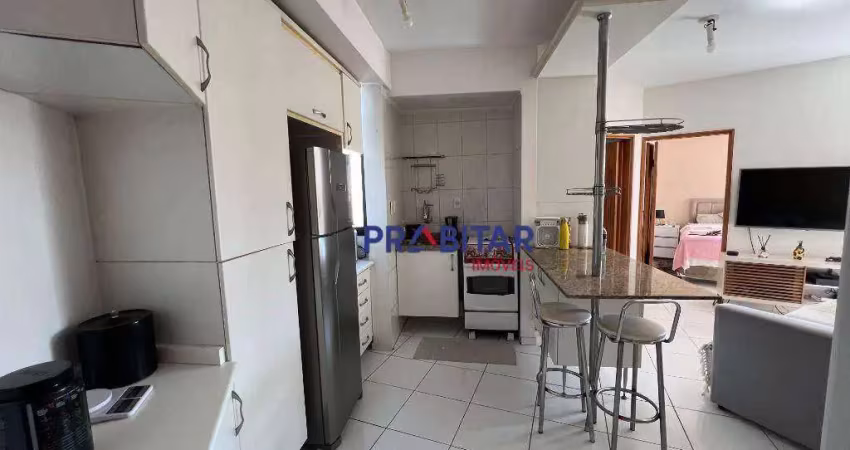 Apartamento com 1 dormitório, 38 m² - venda ou aluguel  - moema - são paulo/sp