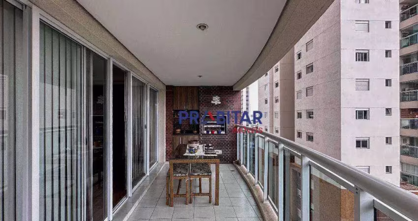 Apartamento com 3 dormitórios à venda, 151 m² por r$ 2.650.000,00 - vila leopoldina - são paulo/sp