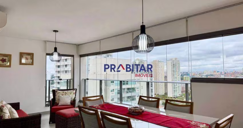 Apartamento com 3 dormitórios à venda, 141 m² por r$ 2.380.000,00 - vila leopoldina - são paulo/sp