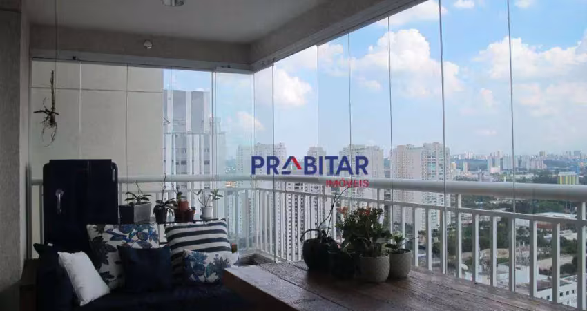 Apartamento com 3 dormitórios à venda, 143 m² por r$ 2.130.000,00 - vila leopoldina - são paulo/sp