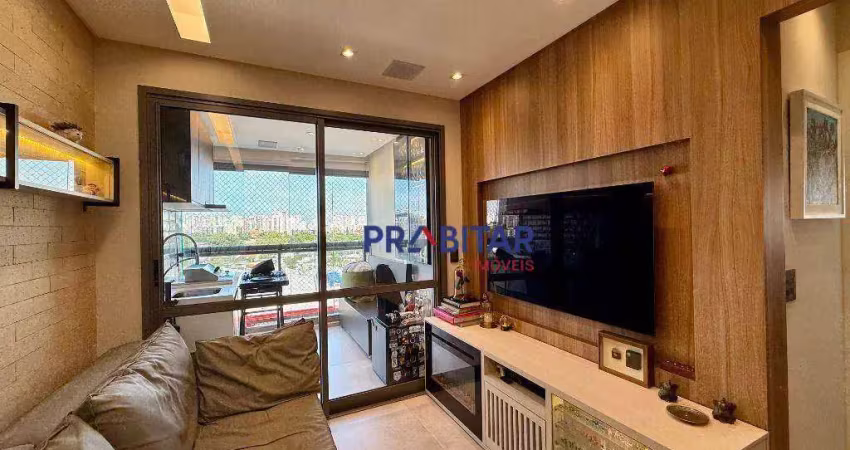Apartamento com 1 quarto (+1 quarto reversível) a venda, 60 m² por r$ 970.000 - vila leopoldina - são paulo/sp