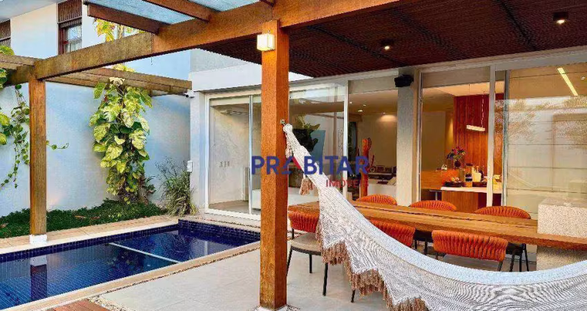 Casa com 5 dormitórios para alugar, 400 m² por r$ 27.041,86/mês - vila leopoldina - são paulo/sp