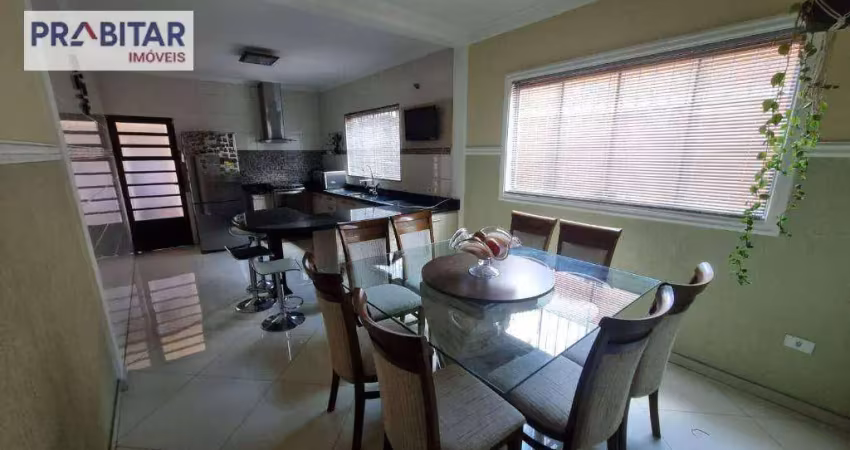 Casa com 3 dormitórios à venda, 184 m² por r$ 995.000,00 - parque maria domitila - são paulo/sp