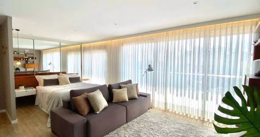 Apartamento com 1 dormitório, 55 m² - venda por r$ 1.300.000,00 ou aluguel por r$ 7.995,00/mês - vila madalena - são paulo/sp