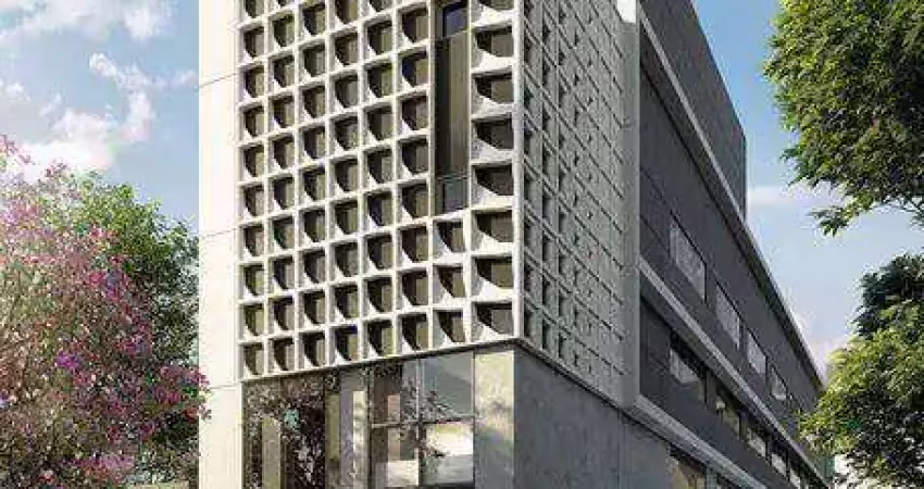 Apartamento à venda, 23 m² por r$ 299.000,00 - brooklin - são paulo/sp