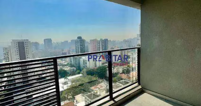Apartamento com 1 dormitório à venda, 28 m² por r$ 460.000,00 - vila pompeia - são paulo/sp