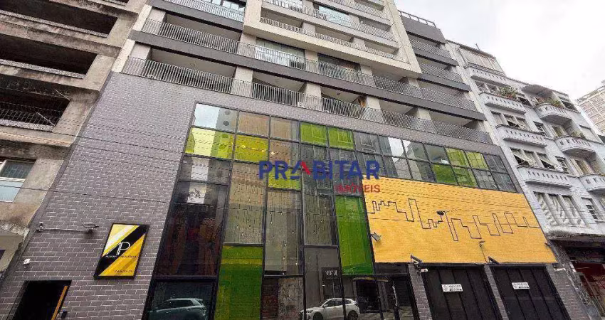 Apartamento com 1 dormitório, 41 m² - venda por r$ 415.000,00 ou aluguel por r$ 2.813,72/mês - santa efigênia - são paulo/sp
