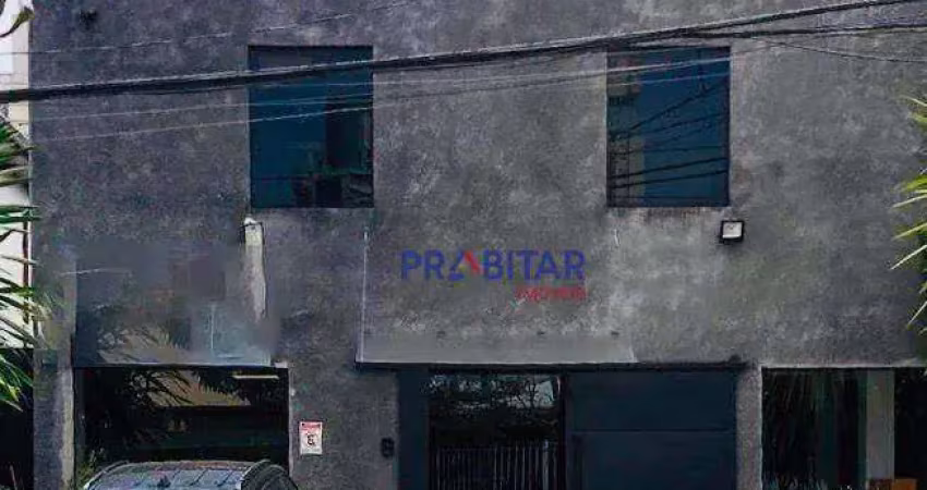 Galpão à venda, 340 m² por r$ 4.000.000,00 - pinheiros - são paulo/sp