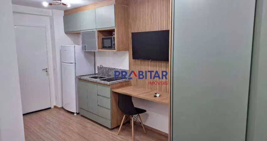 Studio mobiliado – primeira locação! ao lado do metrô alto da boa vista