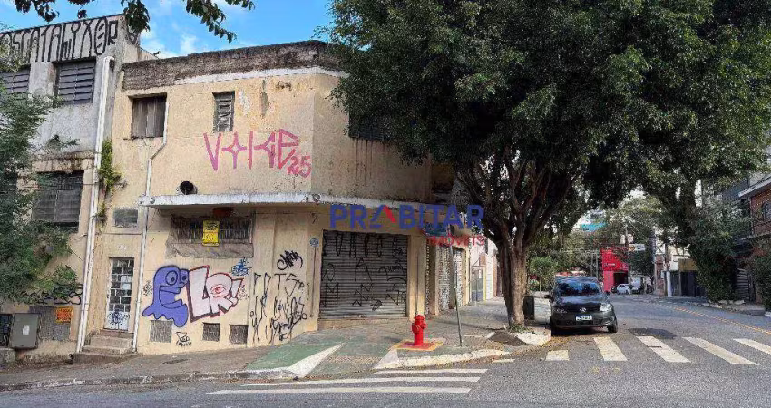 Loja para alugar, 726 m² por r$ 30.043,49/mês - vila ipojuca - são paulo/sp